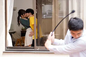 SORA-390 Chủ tịch hội học sinh thực sự đang khoe khoang giới tính của mình, Rin Miyazaki