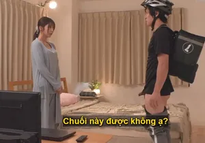 Khóa huấn luyện của cô bảo mẫu trẻ vú đẹp khiến cậu thanh niên ngoan hơn