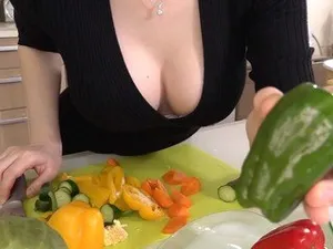 Horny brunette teen